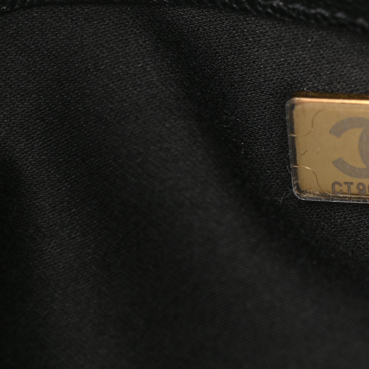 Chanel Caviar Quilted Medium Chanel 25 Handbag Black 8 of 11