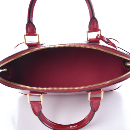 Louis Vuitton Vernis Alma PM Rose Indien 5 of 15