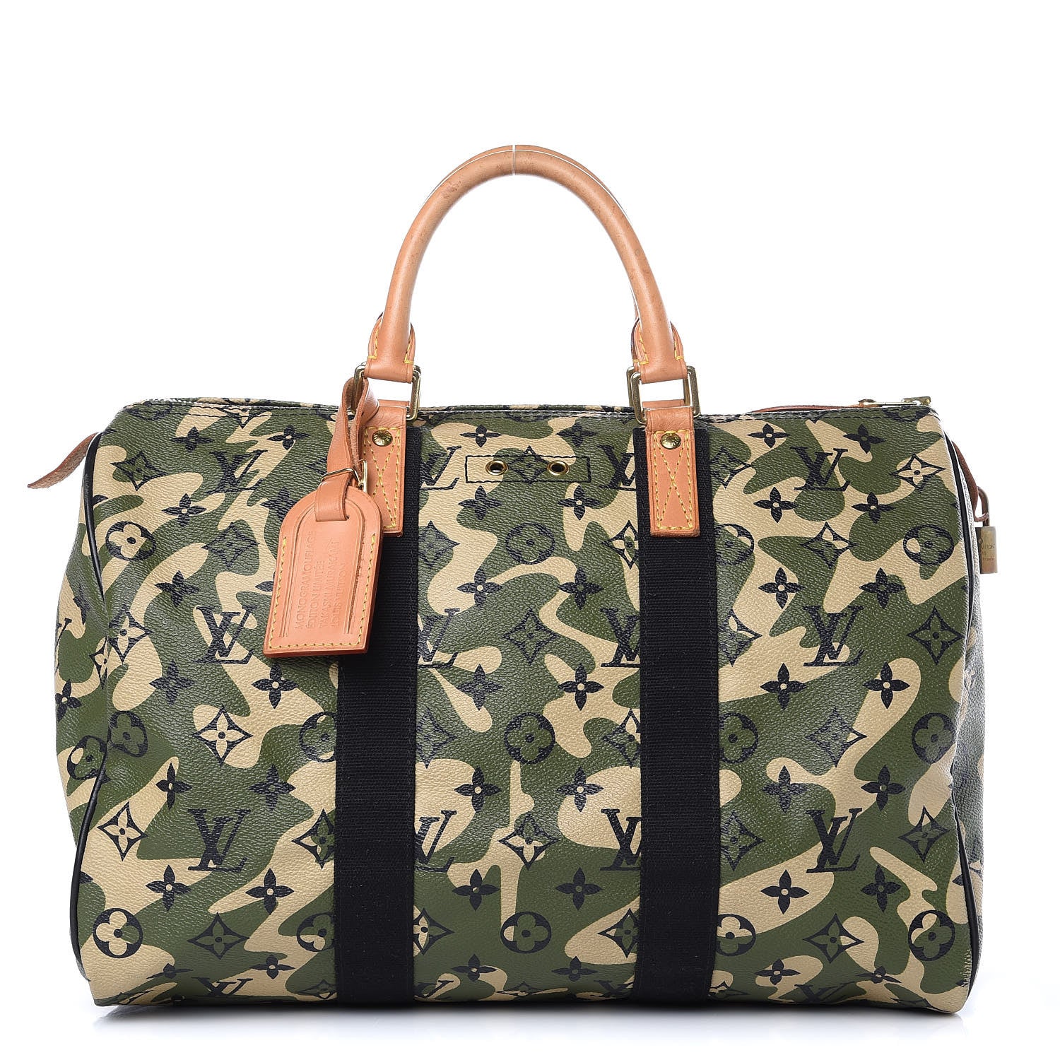 Louis Vuitton Monogramouflage Speedy 35 1 of 20
