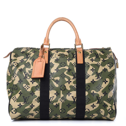Louis Vuitton Monogramouflage Speedy 35 1 of 20