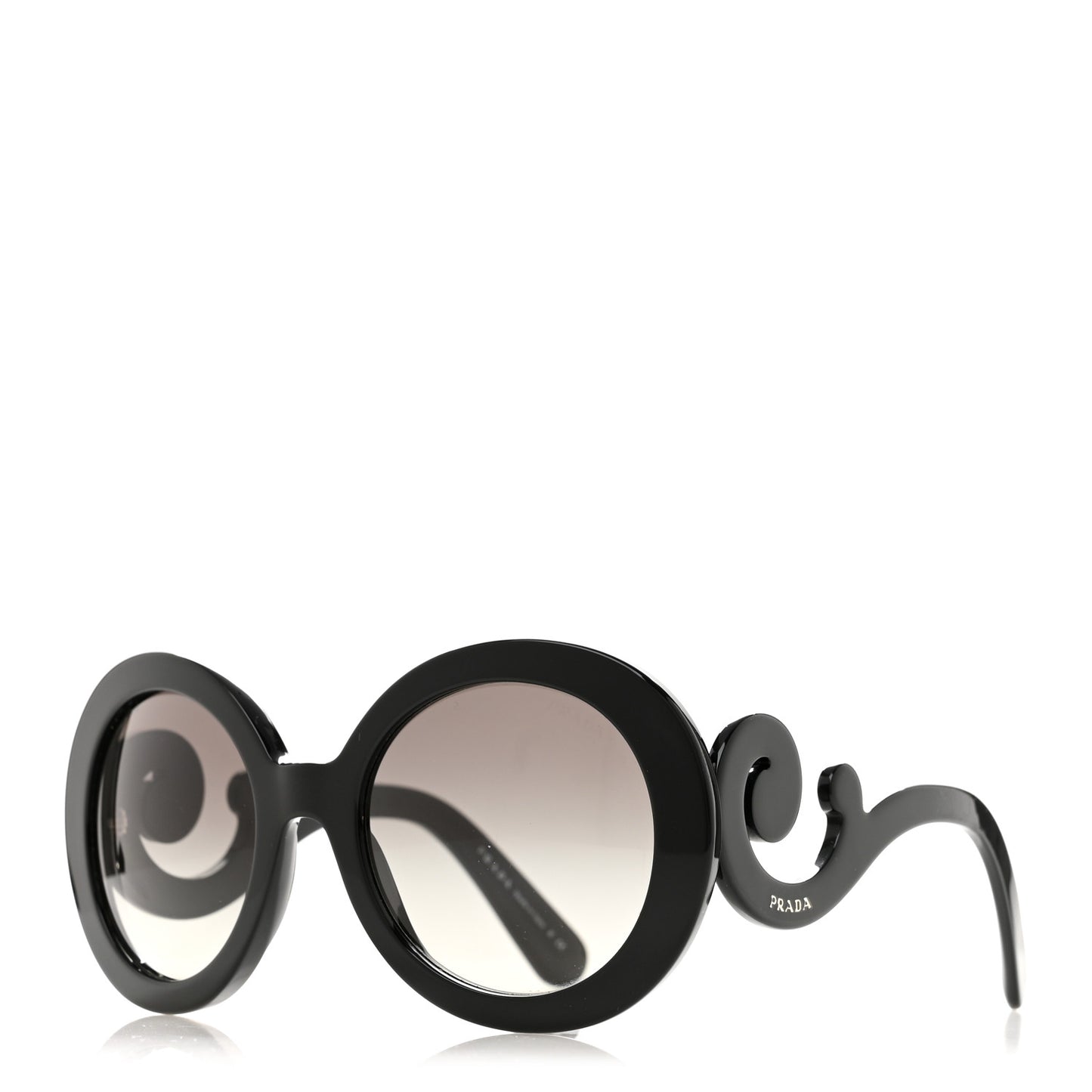 Baroque Sunglasses SPR 27N Black