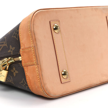 Louis Vuitton Monogram Alma PM 8 of 13