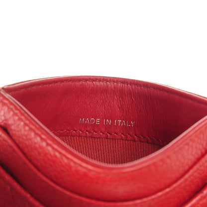 Chanel Caviar Quilted Card Holder Red 7 of 8