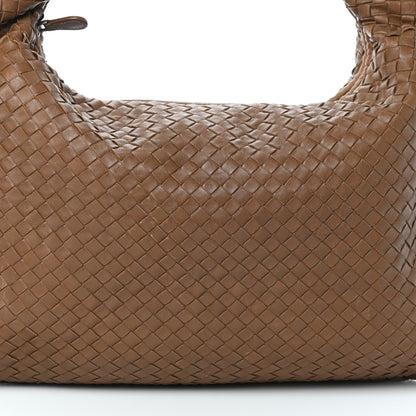 Bottega Veneta Nappa Intrecciato Large Veneta Hobo Chene 7 of 9