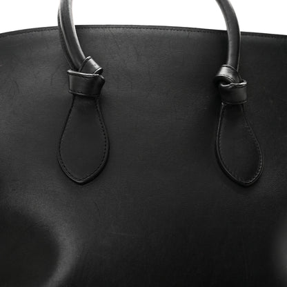 Celine Natural Calfskin Medium Tie Knot Tote Black 13 of 15