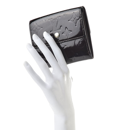 Louis Vuitton Vernis Elise Wallet Amarante 2 of 16