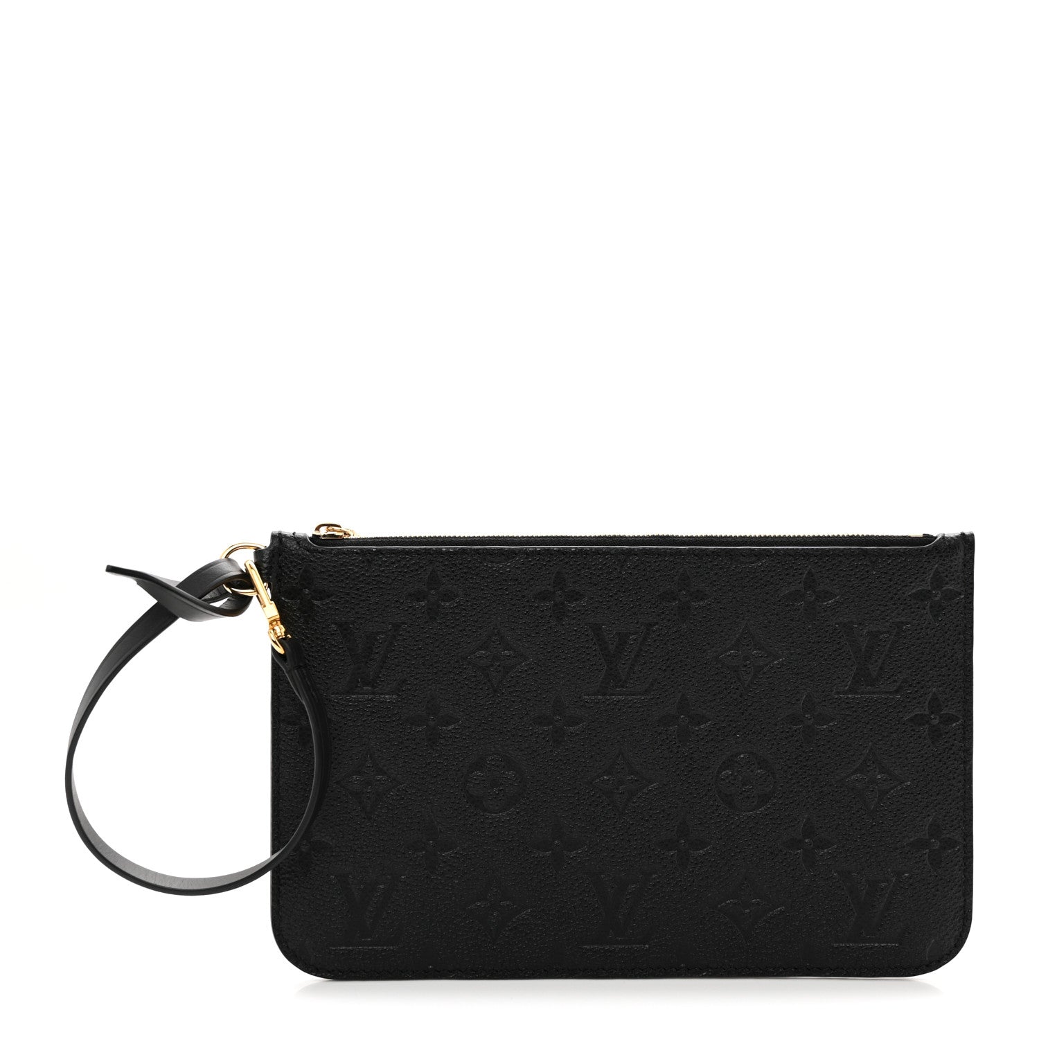 Louis Vuitton Empreinte CarryAll PM Pochette Black 1 of 6