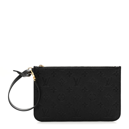 Louis Vuitton Empreinte CarryAll PM Pochette Black 1 of 6