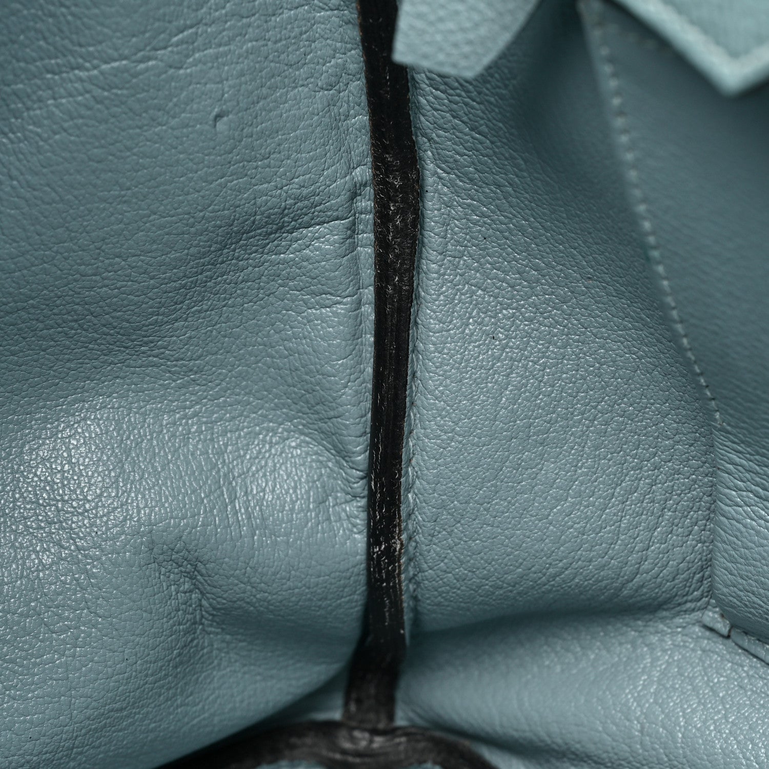 Hermes Taurillon Clemence Birkin 35 Ciel 12 of 20