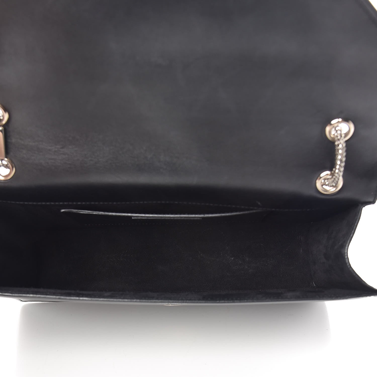 Saint Laurent Calfskin Studded Medium Betty Black 5 of 15