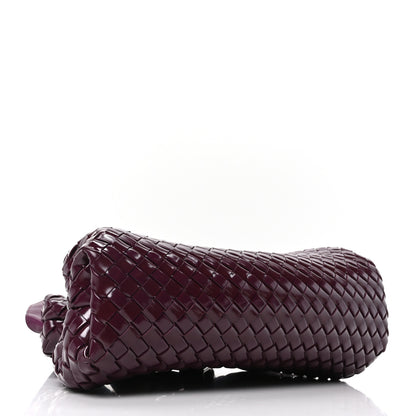 Bottega Veneta Polished Nappa Intrecciato Small Padded The Handle Tote Mystic 4 of 9