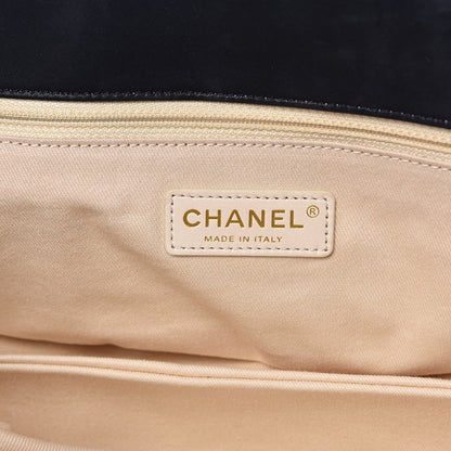 Chanel Iridescent Calfskin Medium Chic Quilt Flap Black 6 of 10