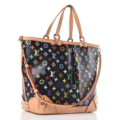 Louis Vuitton Monogram Multicolor Sharleen GM Black 3 of 6