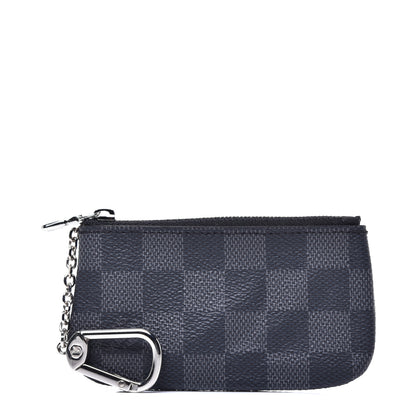 Louis Vuitton Damier Graphite Key Pouch 1 of 5