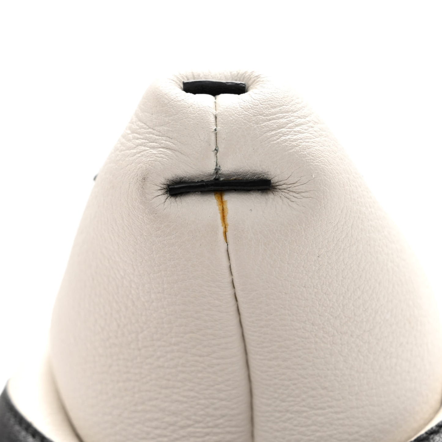 Calfskin Panda Crossbody Black White