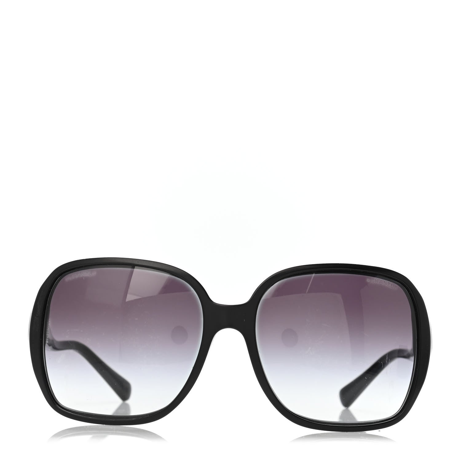 Chanel CC Sunglasses 5284 Black 2 of 4
