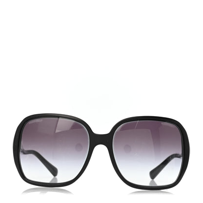 Chanel CC Sunglasses 5284 Black 2 of 4