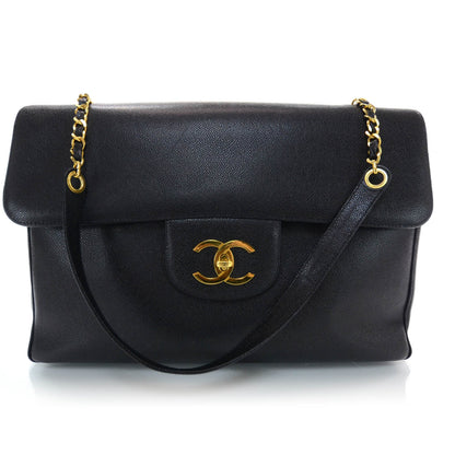 Chanel Caviar XL Weekender Bag Black 1 of 9