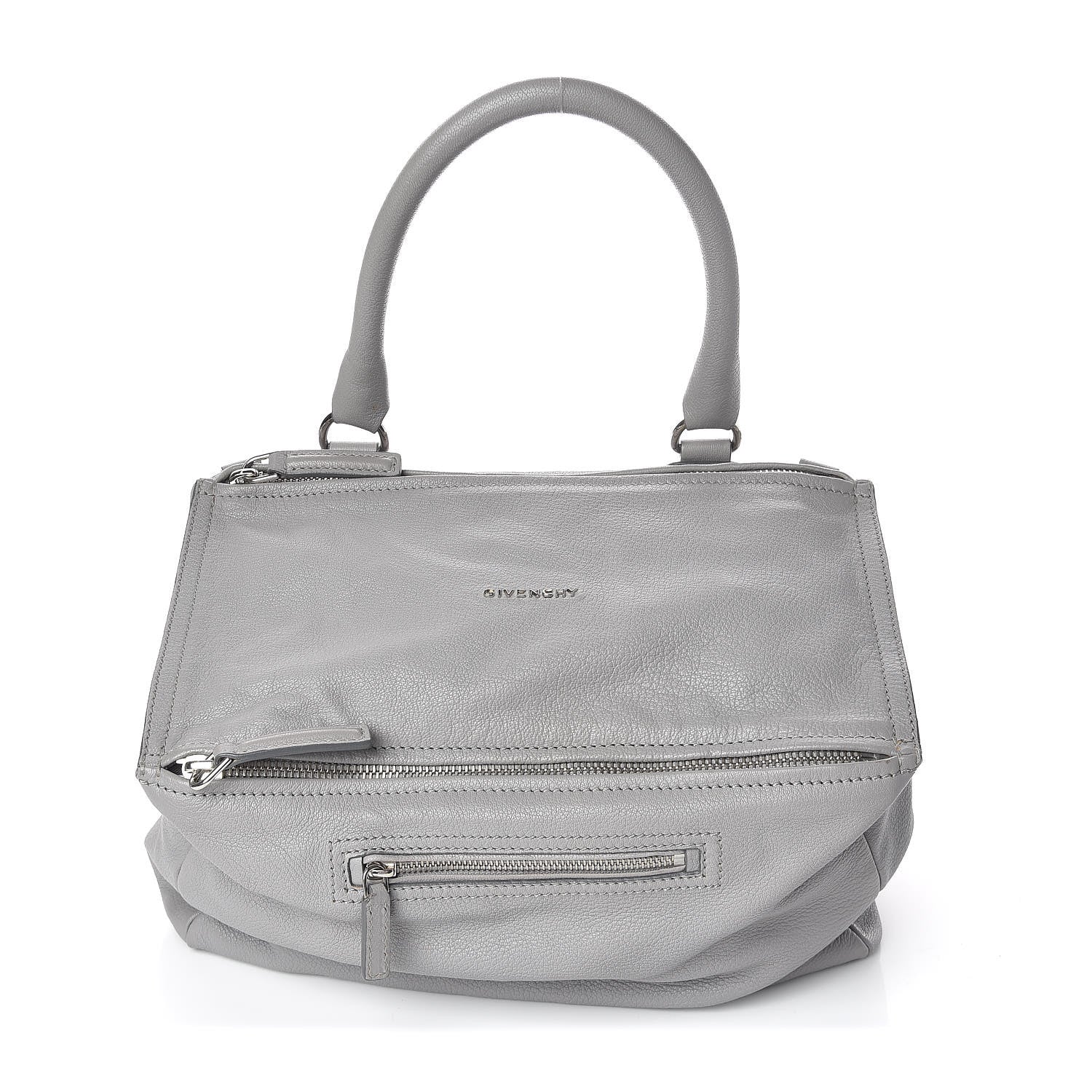 Givenchy Sugar Goatskin Medium Pandora Pearl Grey 1 of 15