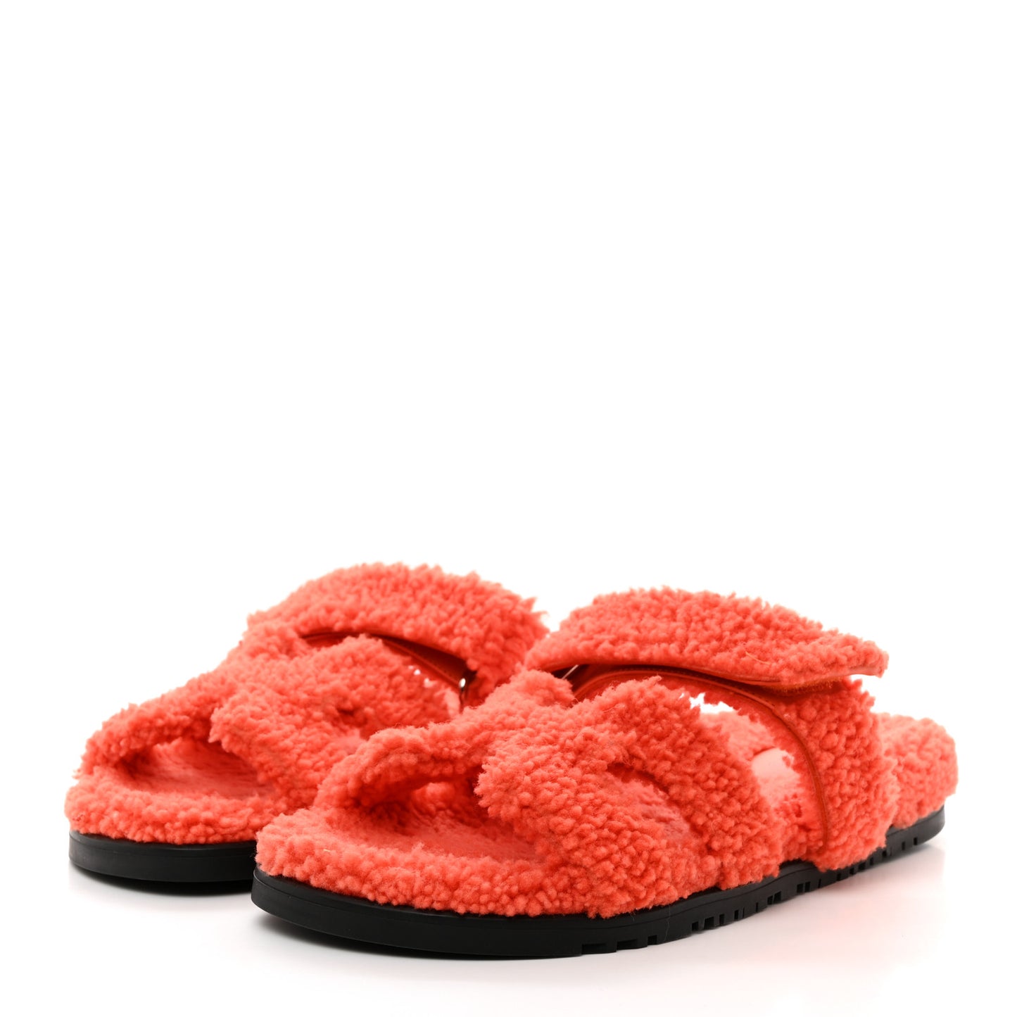 Woolskin Womens Chypre Sandals 39 Orange