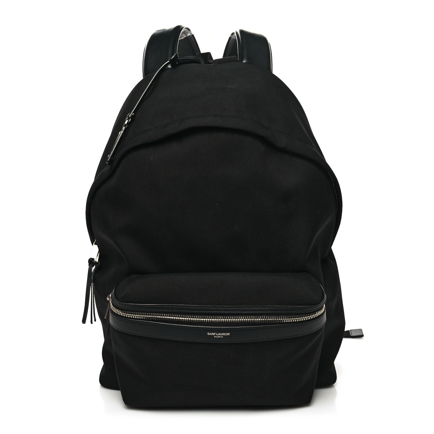 Saint Laurent Canvas Cit-E Backpack Black 1 of 14