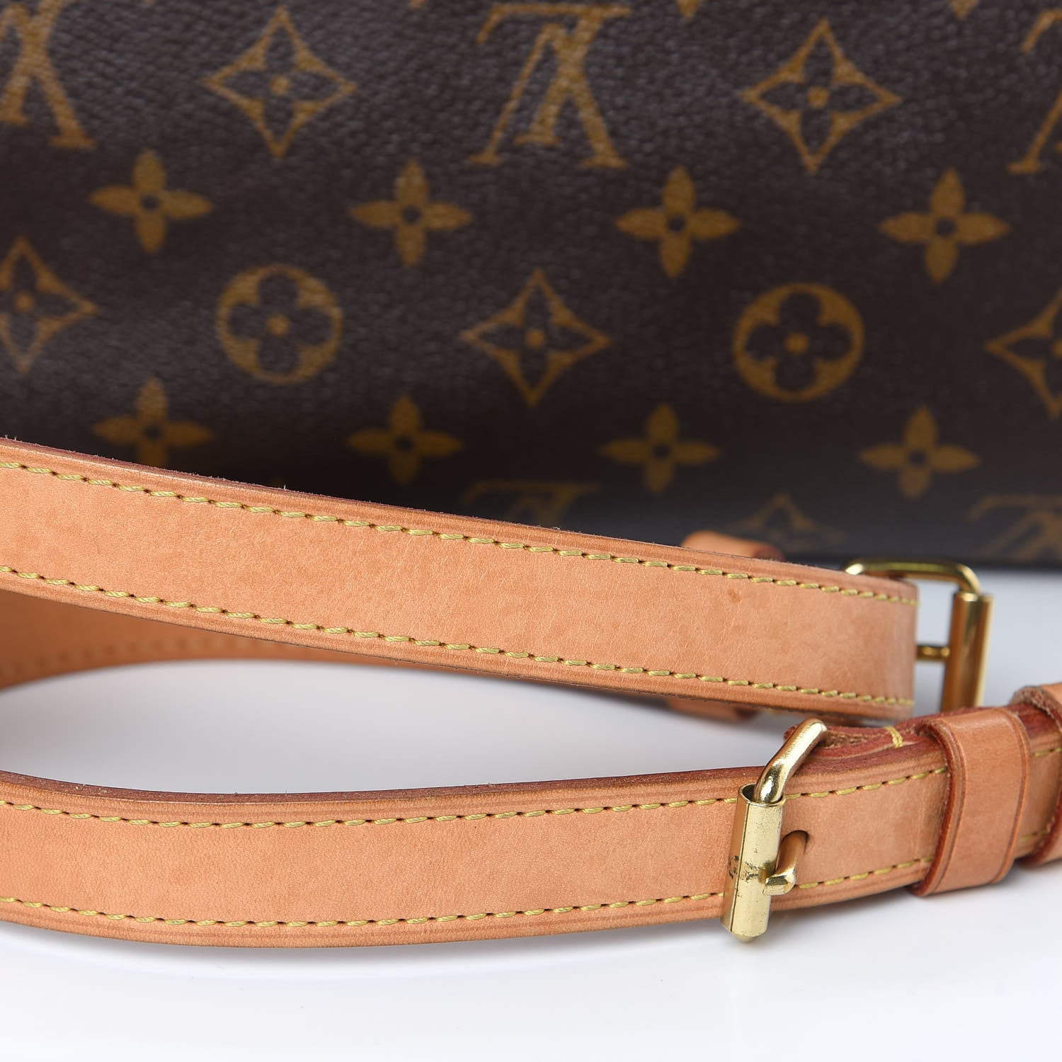Louis Vuitton Monogram Speedy Bandouliere 25 14 of 19