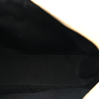 Saint Laurent Calfskin Matelasse Monogram Lou Camera Bag Crema Soft 5 of 14