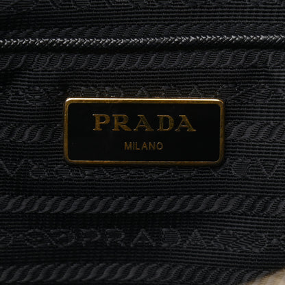 Prada Saffiano Small Galleria Double Zip Tote Black 10 of 16