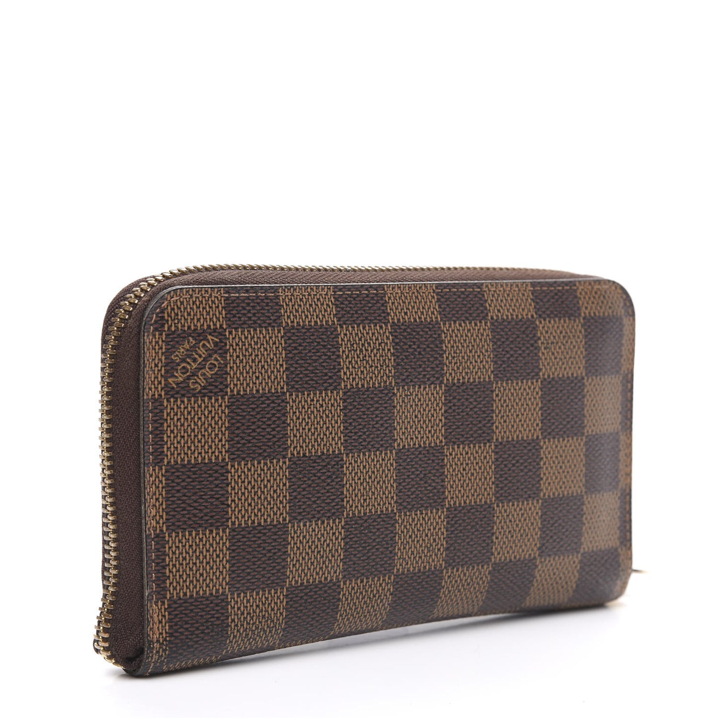 Damier Ebene Zippy Compact Wallet