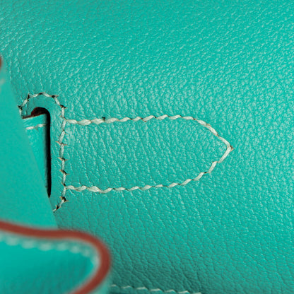 Hermes Togo Birkin 35 Lagon 19 of 49