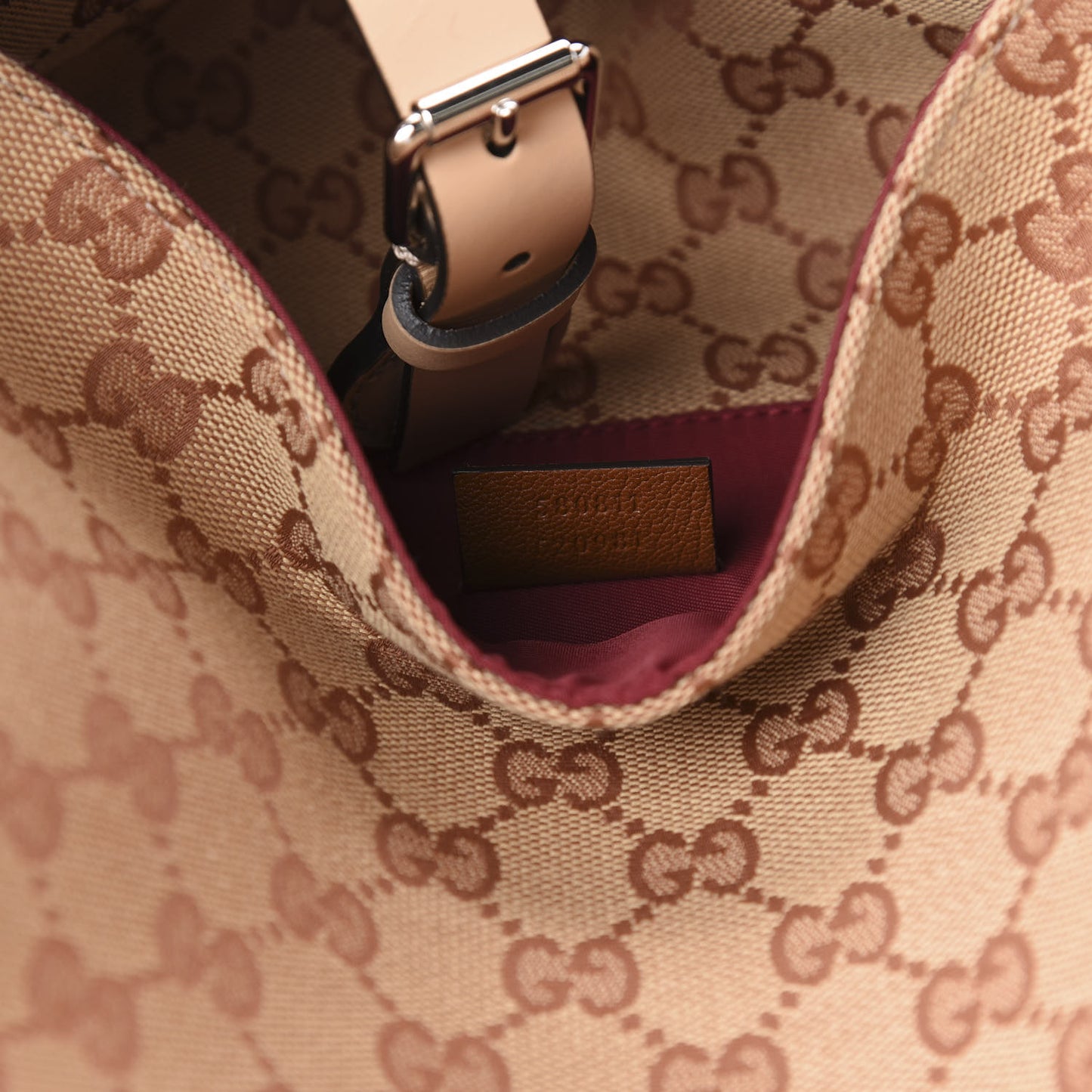 Monogram Childrens Sciroppo Patch Backpack Beige