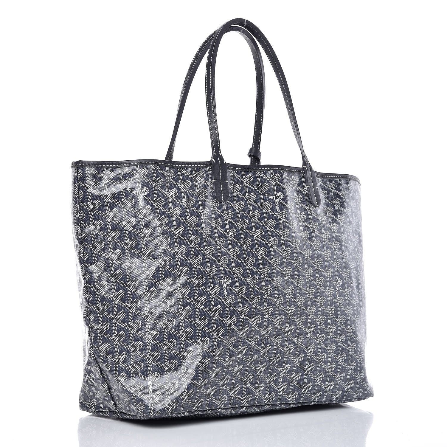 Goyard Goyardine Saint Louis PM Grey 4 of 9