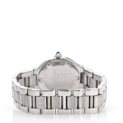 Cartier Stainless Steel 28mm Must De 21 Quartz Watch 4 of 7