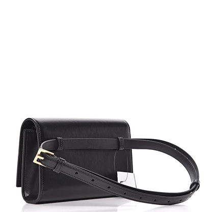 Saint Laurent Smooth Calfskin Monogram Kate Belt Bag Black 3 of 10