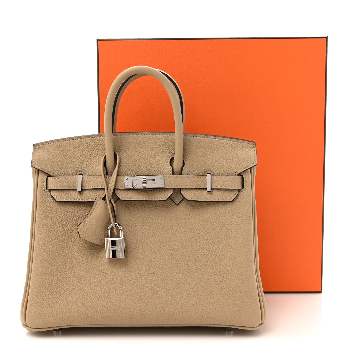 Hermes Togo Birkin 25 Trench 12 of 12