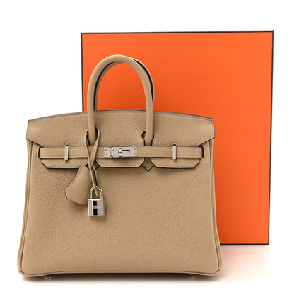 Hermes Togo Birkin 25 Trench 12 of 12