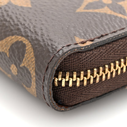 Louis Vuitton Monogram Zippy Coin Purse 7 of 9