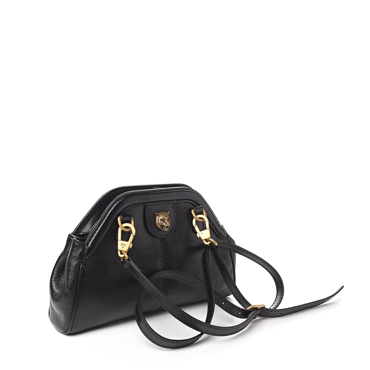 Calfskin Small Re(Belle) Crossbody Bag Black