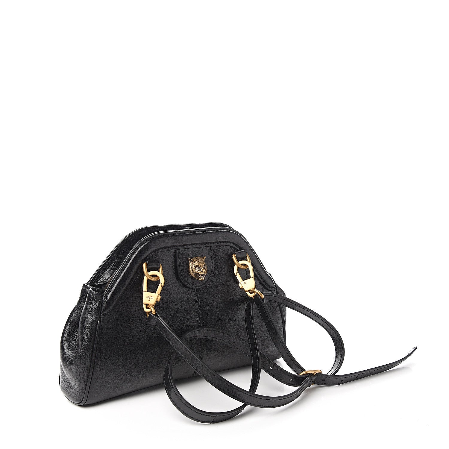 Gucci Calfskin Small Re(Belle) Crossbody Bag Black 2 of 9