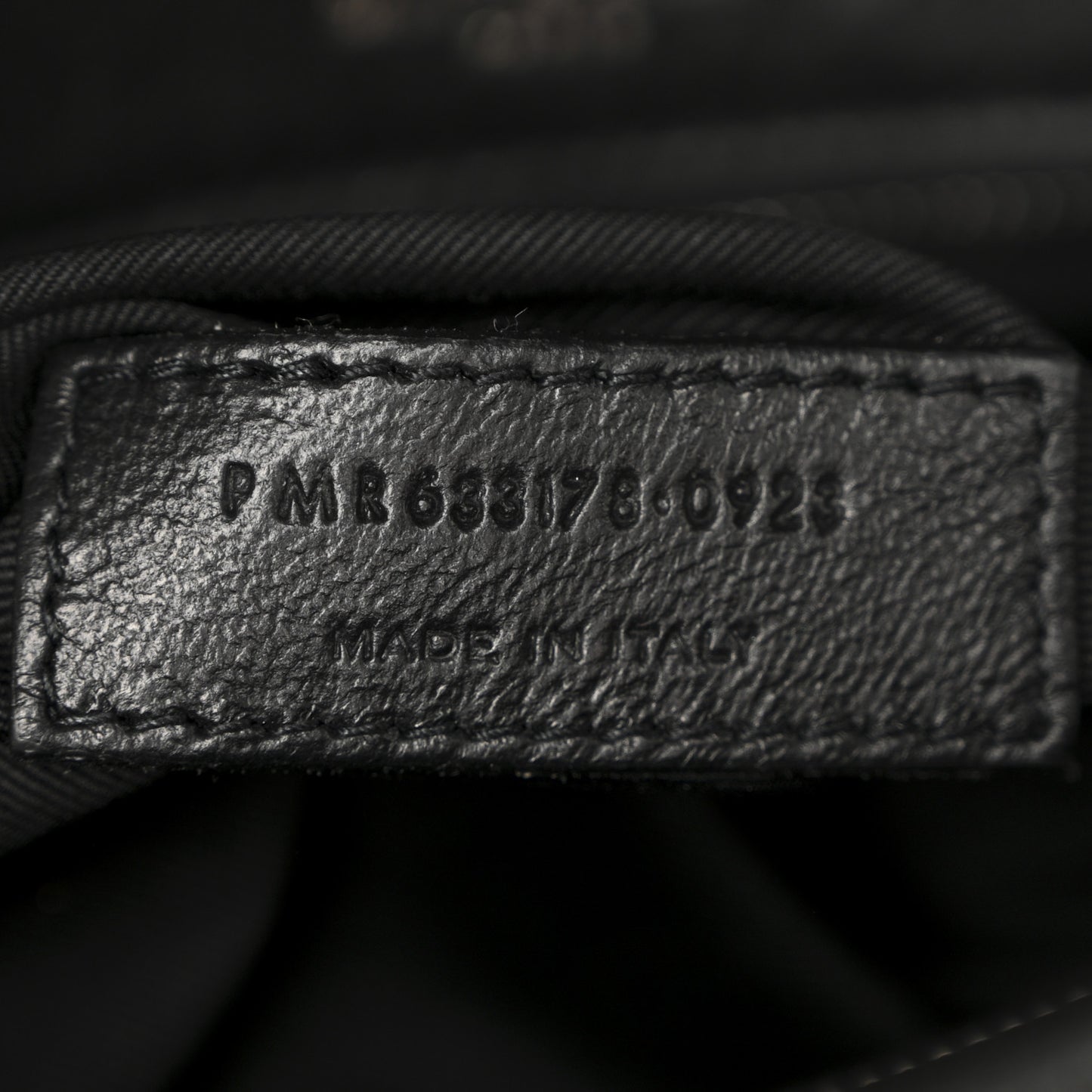 Grained Lambskin Monogram Medium Niki Chain Satchel Black