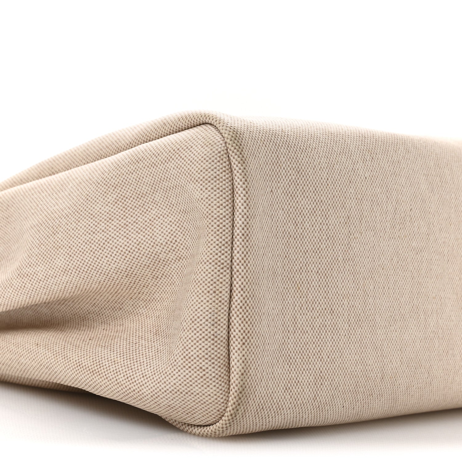 Hermes Toile Vache Calfskin Herbag 39 MM Natural 10 of 11