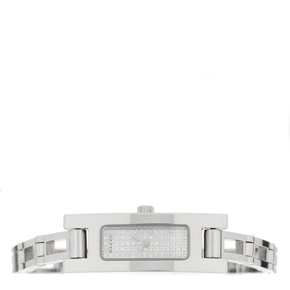 Gucci Stainless Steel Diamond 12mm 3900L Quartz Watch 2 of 5