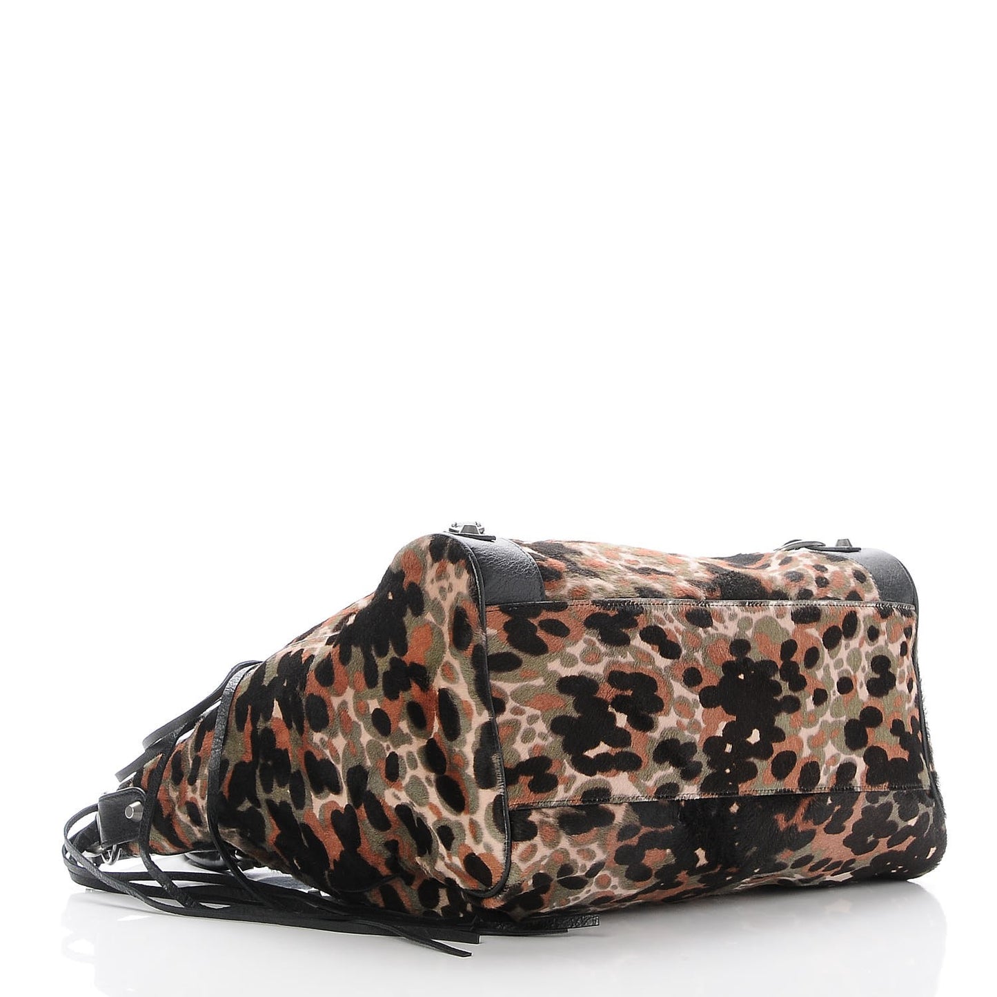 Agneau Pony Hair Velo Animalier Print