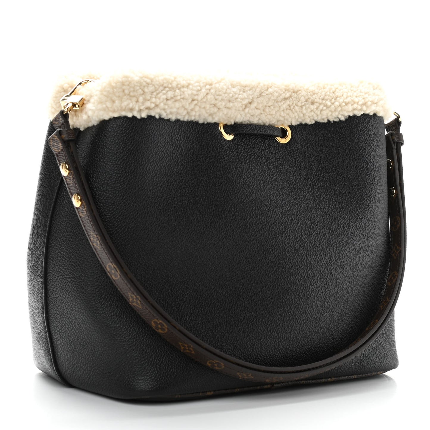 Calfskin Teddy NeoNoe MM Black