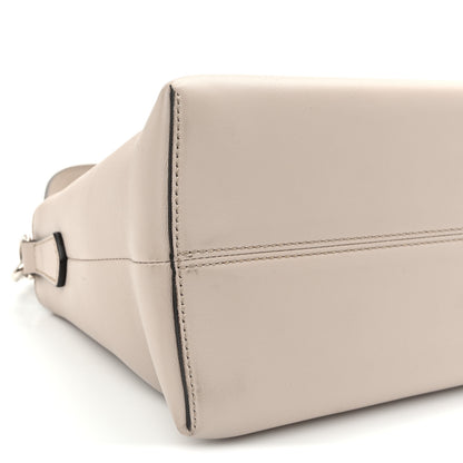 Fendi Vitello Dolce 4 Color Medium By The Way Boston Bag Grigio Polvere Emerald Multicolor 9 of 10