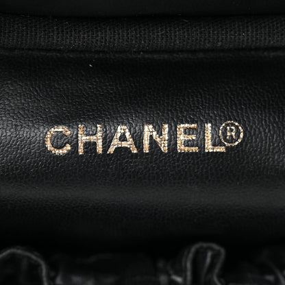 Chanel Caviar Vanity Cosmetic Case Black 6 of 11