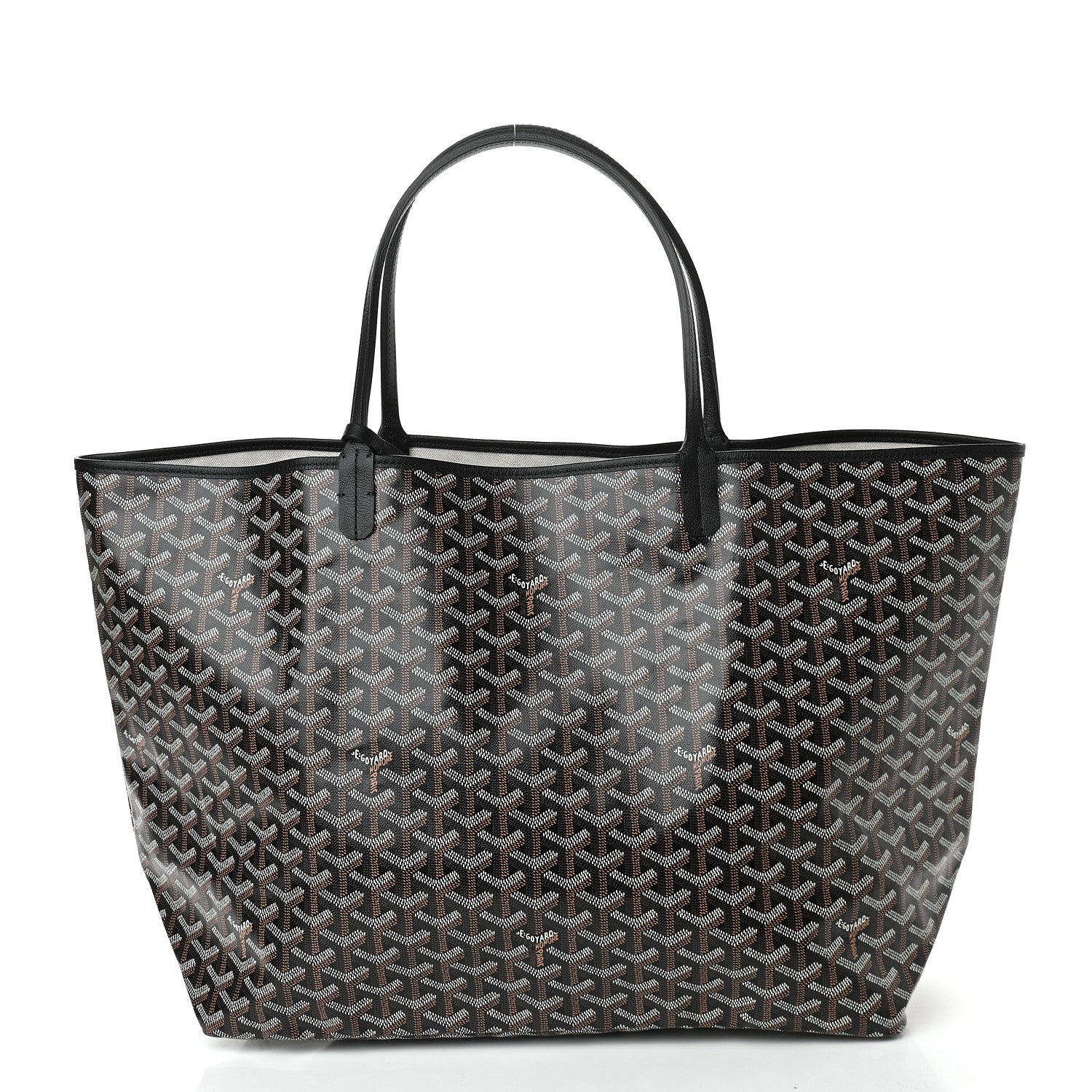 Goyard Goyardine Saint Louis GM Black 3 of 8