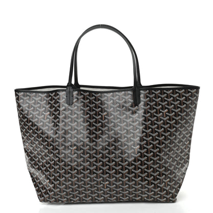 Goyard Goyardine Saint Louis GM Black 3 of 8