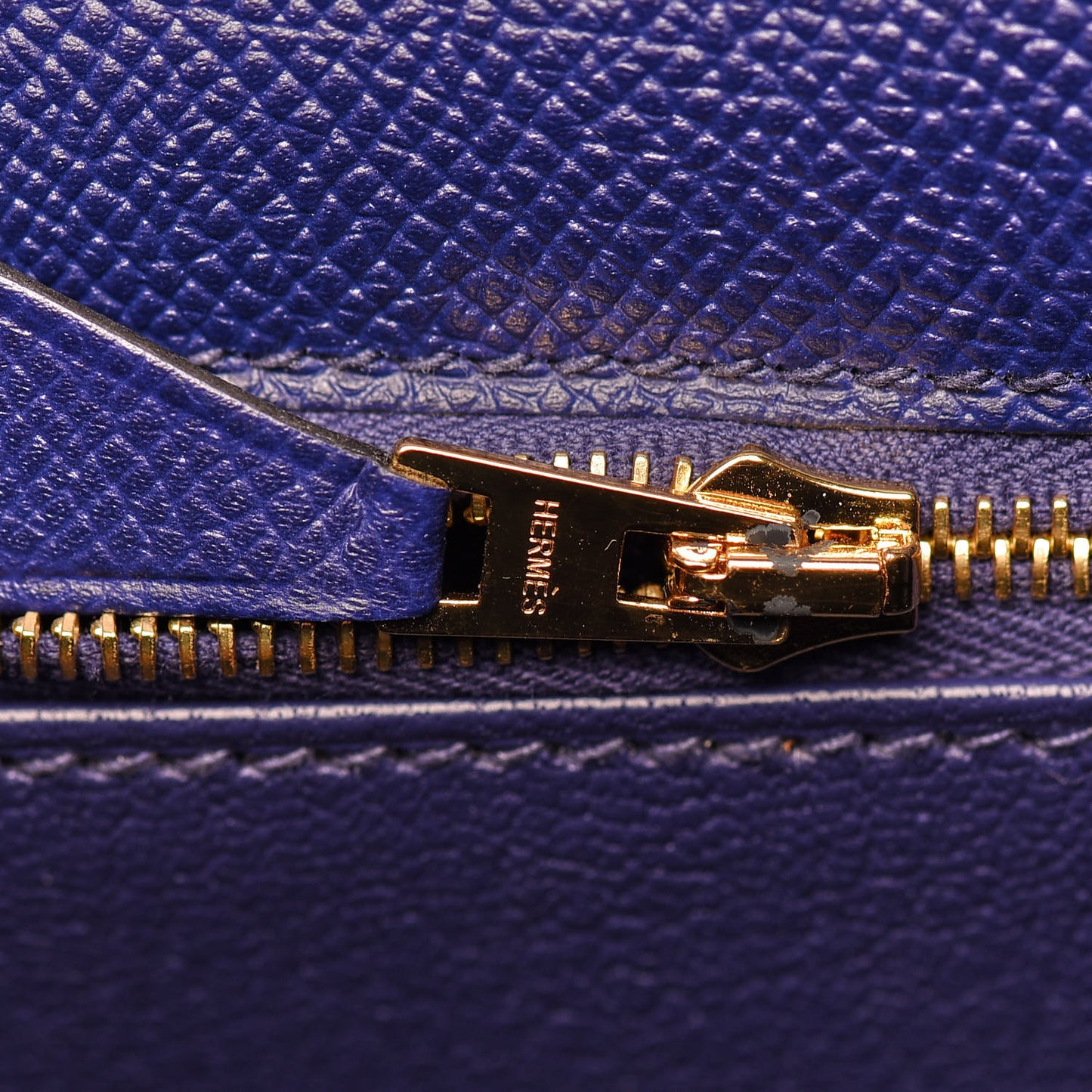 Epsom Kelly Sellier 32 Bleu Encre