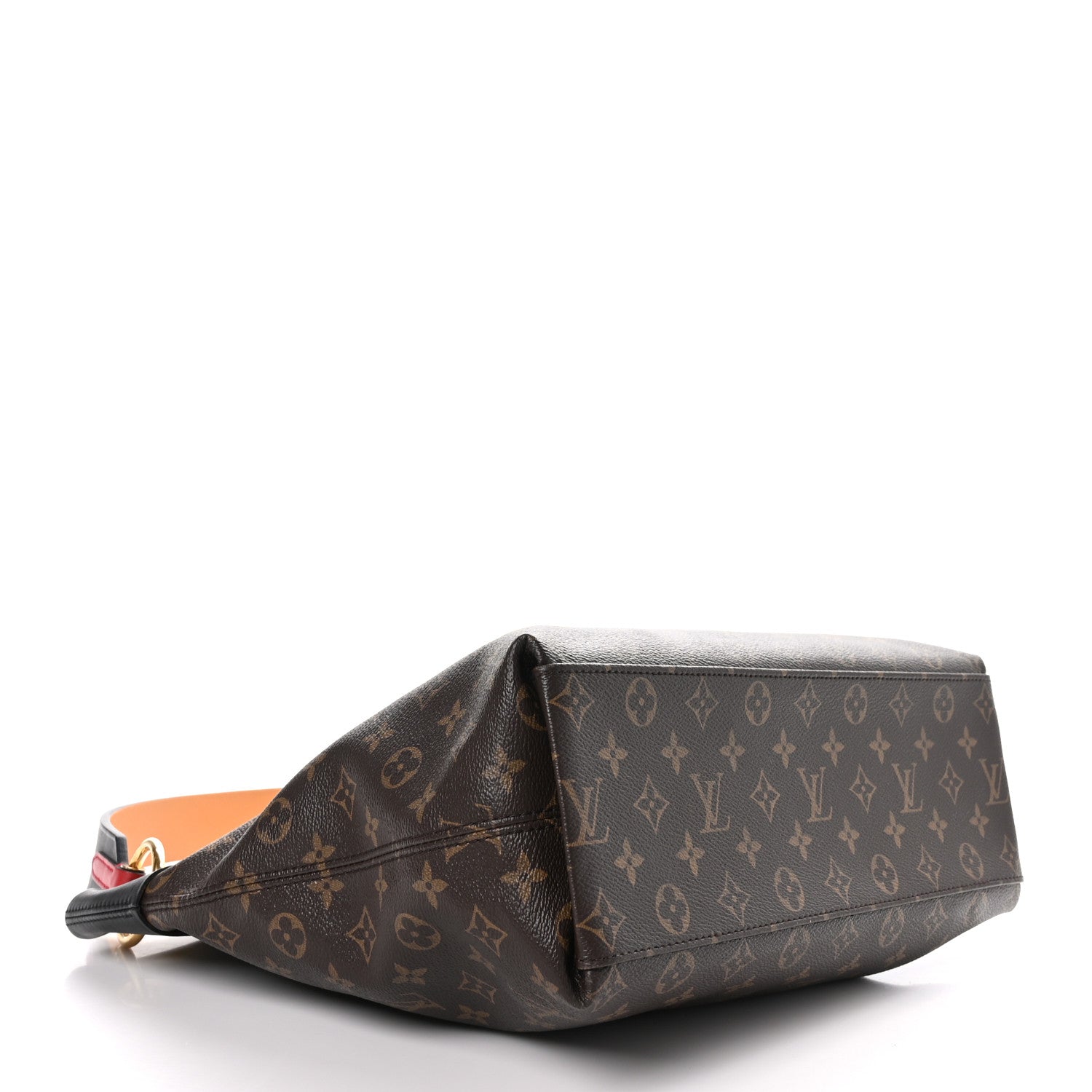 Louis Vuitton Monogram Tuileries Hobo Black 4 of 8